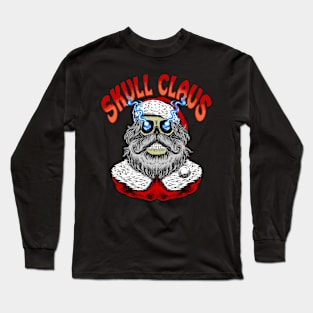 SKULL CLAUS Long Sleeve T-Shirt